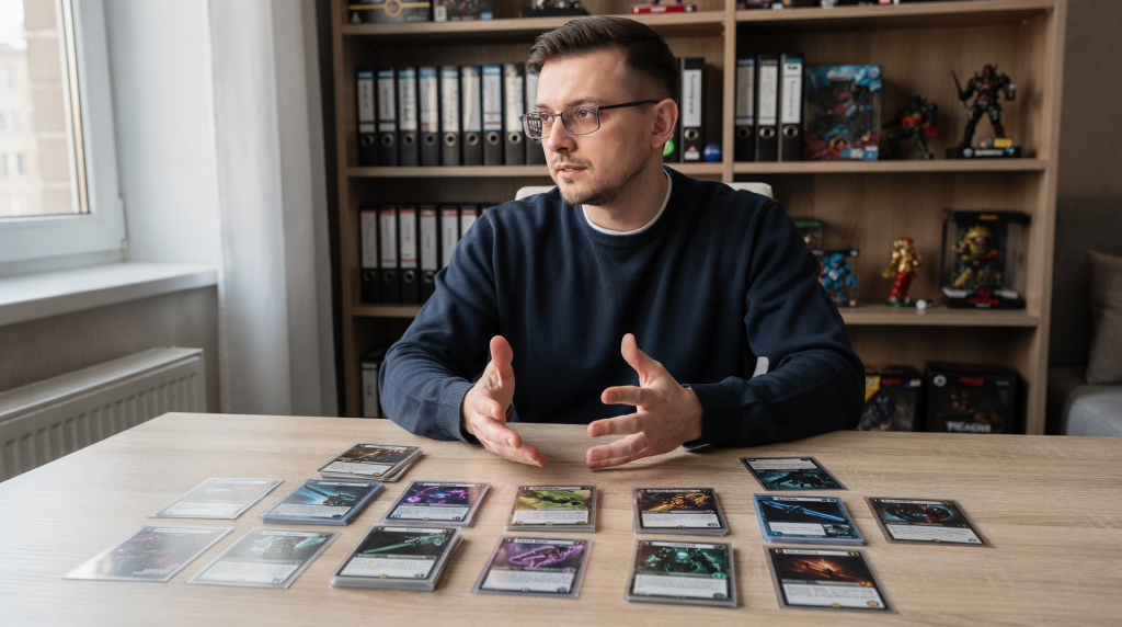 Интервью с коллекционером скинов и карт: стратегия, ошибки и любимые находки