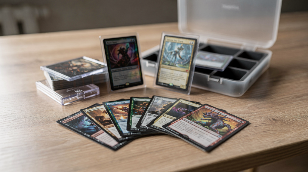 Коллекционные карточные игры Magic и Pokémon: основы редкости, грейдинга и хранения